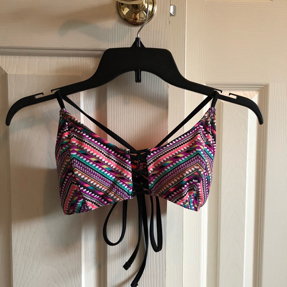 Patterned swimsuit